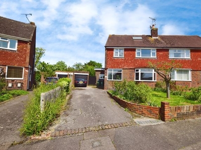 Semi-detached house to rent in Barleycroft, Cowfold, Horsham RH13