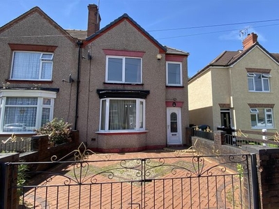 Semi-detached house to rent in Butlin Road, Holbrooks, Coventry CV6