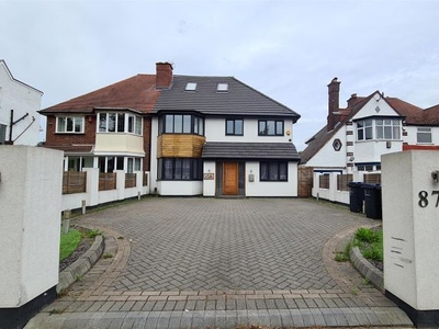 Semi-detached house to rent in Chester Road, Erdington, Birmingham B24