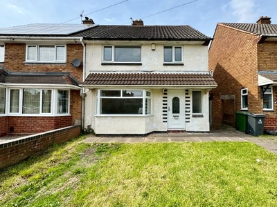 Semi-detached house to rent in Evesham Crescent, Mossley, Walsall WS3