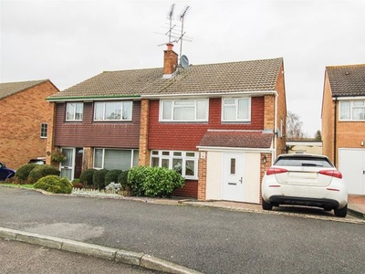 Semi-detached house to rent in Greygoose Park, Harlow CM19