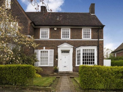 Semi-detached house to rent in Gurney Drive, London N2