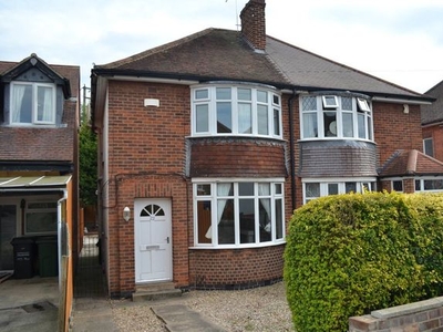 Semi-detached house to rent in King George Road, Loughborough LE11