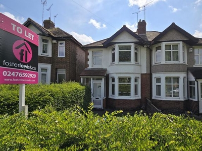 Semi-detached house to rent in London Road, Whitley, Coventry CV3