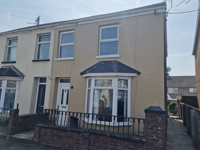 Semi-detached house to rent in Meadow Street, Aberkenfig, Bridgend CF32
