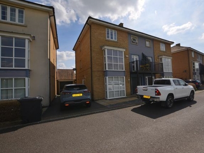 Semi-detached house to rent in New Lakeside, Hampton Vale, Peterborough PE7