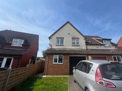 Semi-detached house to rent in Oaktree Crescent, Bradley Stoke, Bristol BS32