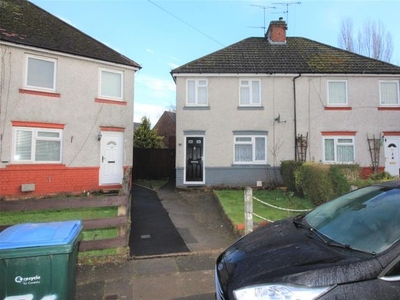 Semi-detached house to rent in Queen Margarets Road, Canley, Coventry CV4