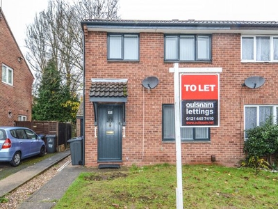 Semi-detached house to rent in Shooters Close, Edgbaston, Birmingham, West Midlands B5