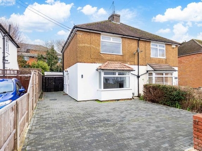 Semi-detached house to rent in Tushmore Avenue, Crawley RH10