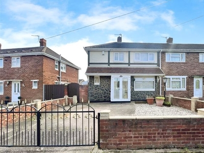 Semi-detached house to rent in Wallace Road, Bilston, West Midlands WV14