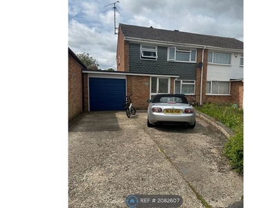 Semi-detached house to rent in Woodland Road, Sawston, Cambridge CB22