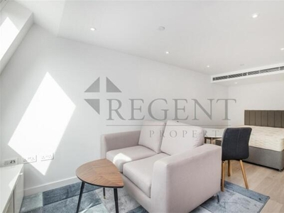 Studio Apartment For Sale In Hammersmith