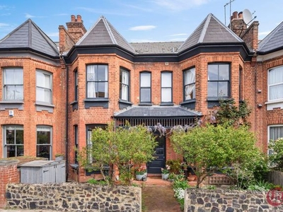 Terraced house for sale in Barrington Road, London N8