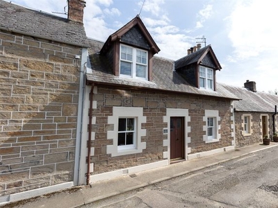 Terraced house for sale in Fern Cottage, Thimblerow, Dunning, Perth PH2