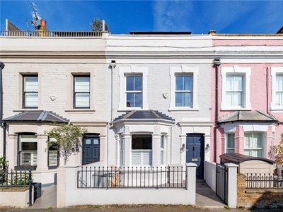 Terraced house for sale in Novello Street, London SW6