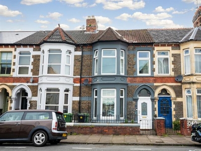 Terraced house for sale in Theobald Road, Canton, Cardiff CF5