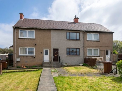 Terraced house for sale in Woodburn Grove, Dalkeith EH22