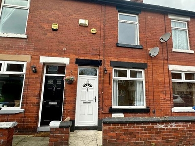 Terraced house to rent in Birch Avenue, Romiley, Stockport, Cheshire SK6