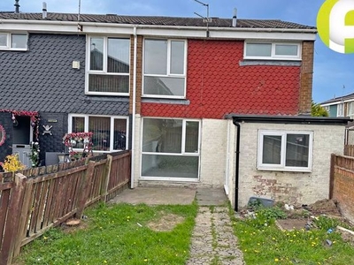 Terraced house to rent in Bodmin Close, Wallsend NE28