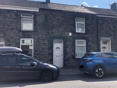 Terraced house to rent in East Road, Ferndale CF43