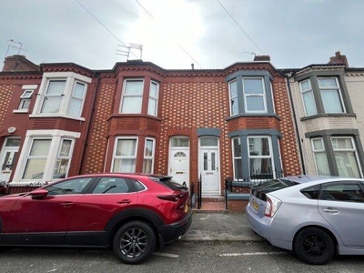 Terraced house to rent in Frost Street, Liverpool L7