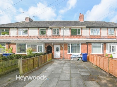 Terraced house to rent in Hempstalls Lane, Newcastle-Under-Lyme ST5