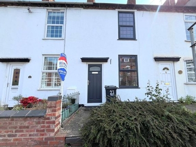 Terraced house to rent in Worcester Street, Stourbridge DY8