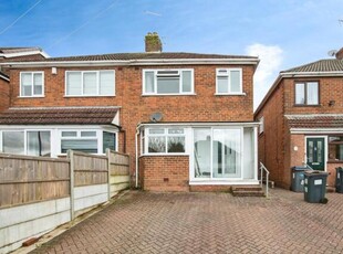 3 Bedroom Semi-detached House For Sale In Birmingham