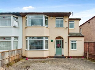 3 Bedroom Semi-detached House For Sale In Liverpool, Merseyside