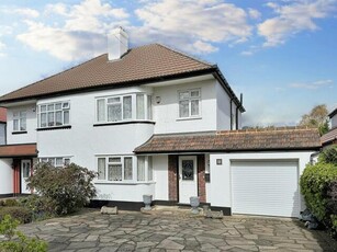 3 Bedroom Semi-detached House For Sale In Petts Wood, Orpington