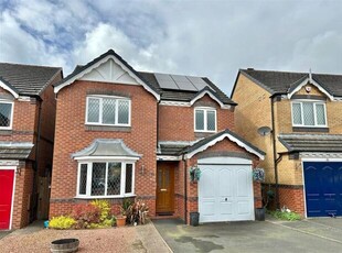 4 Bedroom Detached House For Sale In Telford