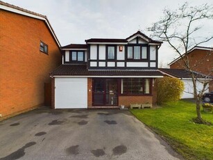 4 Bedroom Detached House For Sale In The Rock, Telford