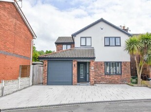 4 Bedroom Detached House For Sale In Westhoughton, Bolton