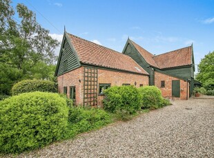 Gosbeck Road, Helmingham, Stowmarket - 4 bedroom barn conversion