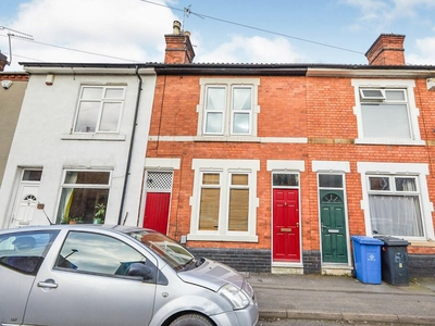 3 bedroom terraced house for sale in Markeaton Street, Derby, DE1