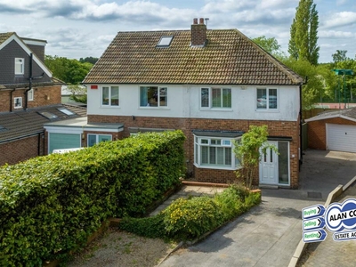 3 bedroom semi-detached house for sale in The Close, Alwoodley, LS17