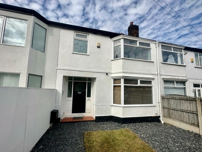 3 bedroom terraced house for sale in Longford Road, Chorlton, M21