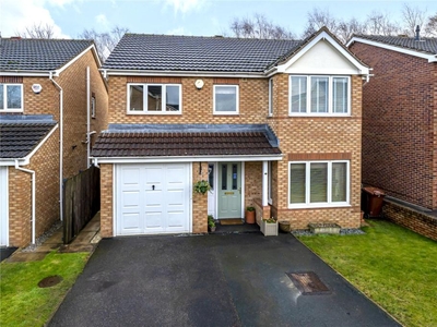 4 bedroom detached house for sale in Forrester Court, Robin Hood, Wakefield, West Yorkshire, WF3