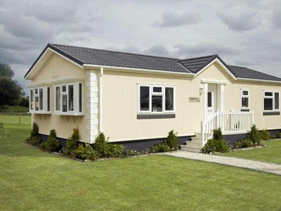 2 Bedroom Park Home For Sale In Dumfries And Galloway