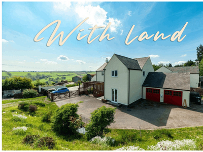 4 Bedroom Detached House For Sale In Llangernyw, Conwy