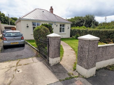 Detached bungalow for sale in Carway, Kidwelly, Carmarthenshire. SA17