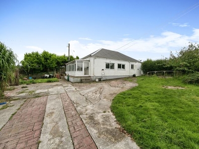 Detached bungalow for sale in Dinas, Pwllheli LL53