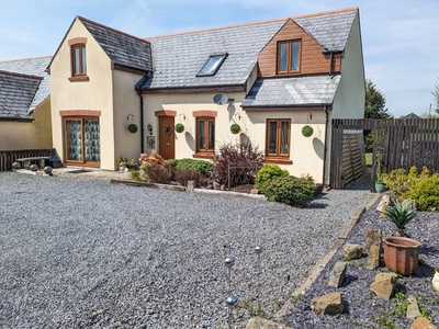 Detached bungalow for sale in Llys Y Crofft, Whitland, Carmarthenshire. SA34