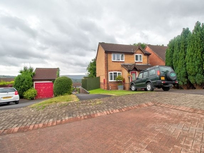Detached house for sale in Cwrt Y Coed, Blackwood NP12