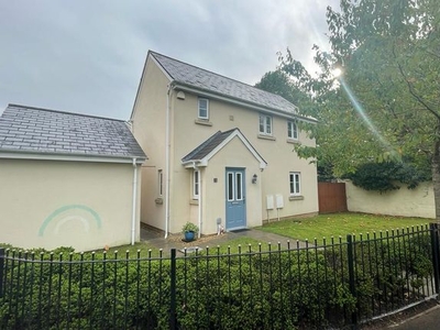 Detached house for sale in Ffordd Cambria, Pontarddulais, Swansea SA4