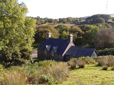 Detached house for sale in Gellilydan, Blaenau Ffestiniog, Gwynedd LL41