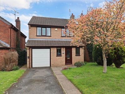Detached house for sale in Wentworth Drive, Whitestone, Nuneaton CV11