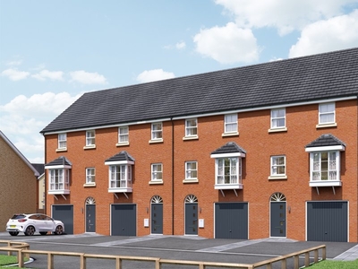 Dovecote Gardens, Old Catton, Norwich - 4 bedroom town house