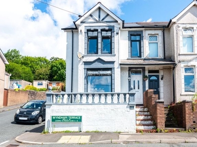 End terrace house for sale in Wyndham Terrace, Risca, Newport. NP11